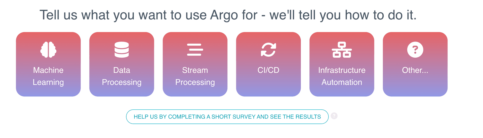 Use cases of Argo workflows