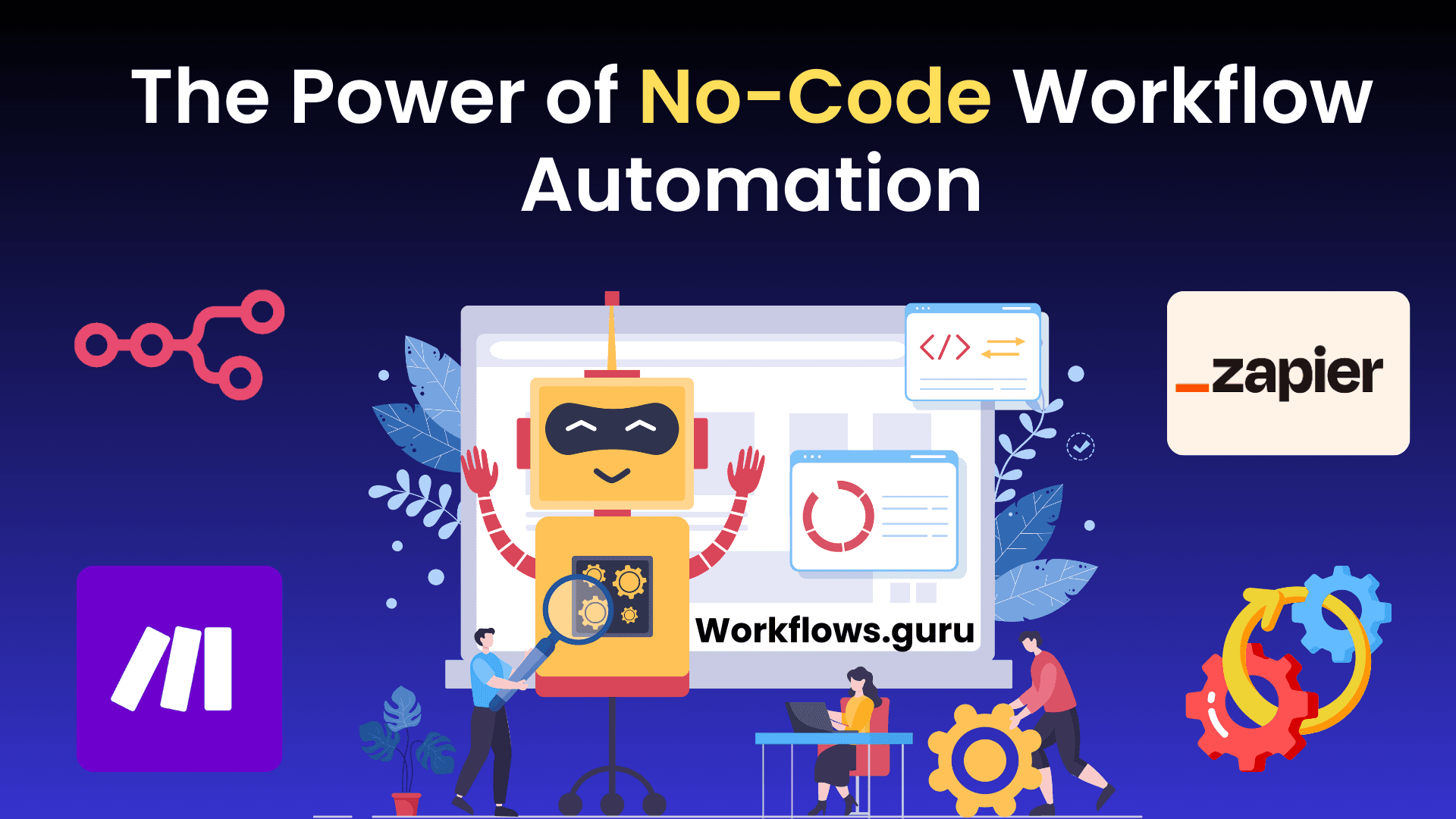 Featured Image - No-Code Workflow Automation