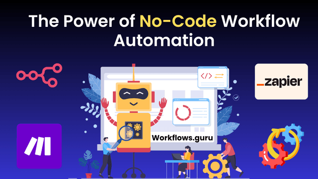 Zapier, Make and n8n workflows